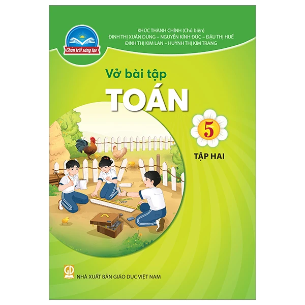 Bộ Vở Bài Tập Lớp 5 - Chân trời sáng tạo (12 Cuốn) 4